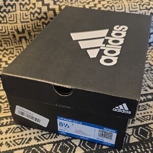 Adidas White Lite Racer CLN 2.0 Shoes WOMENS 8.5 (US size) Brand New In Box